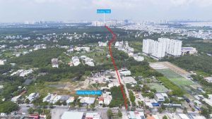 Dự án xây dựng đường 15B đã được HĐND TP HCM thông qua chủ trương đầu tư hồi năm 2015. Song đến nay, dự án vẫn chưa triển khai do Thành phố chưa cân đối được nguồn vốn. Dự án hiện đã chuẩn bị sẵn sàng công tác kiểm kê để thực hiện ngay công tác bồi thường giải phóng mặt bằng.
