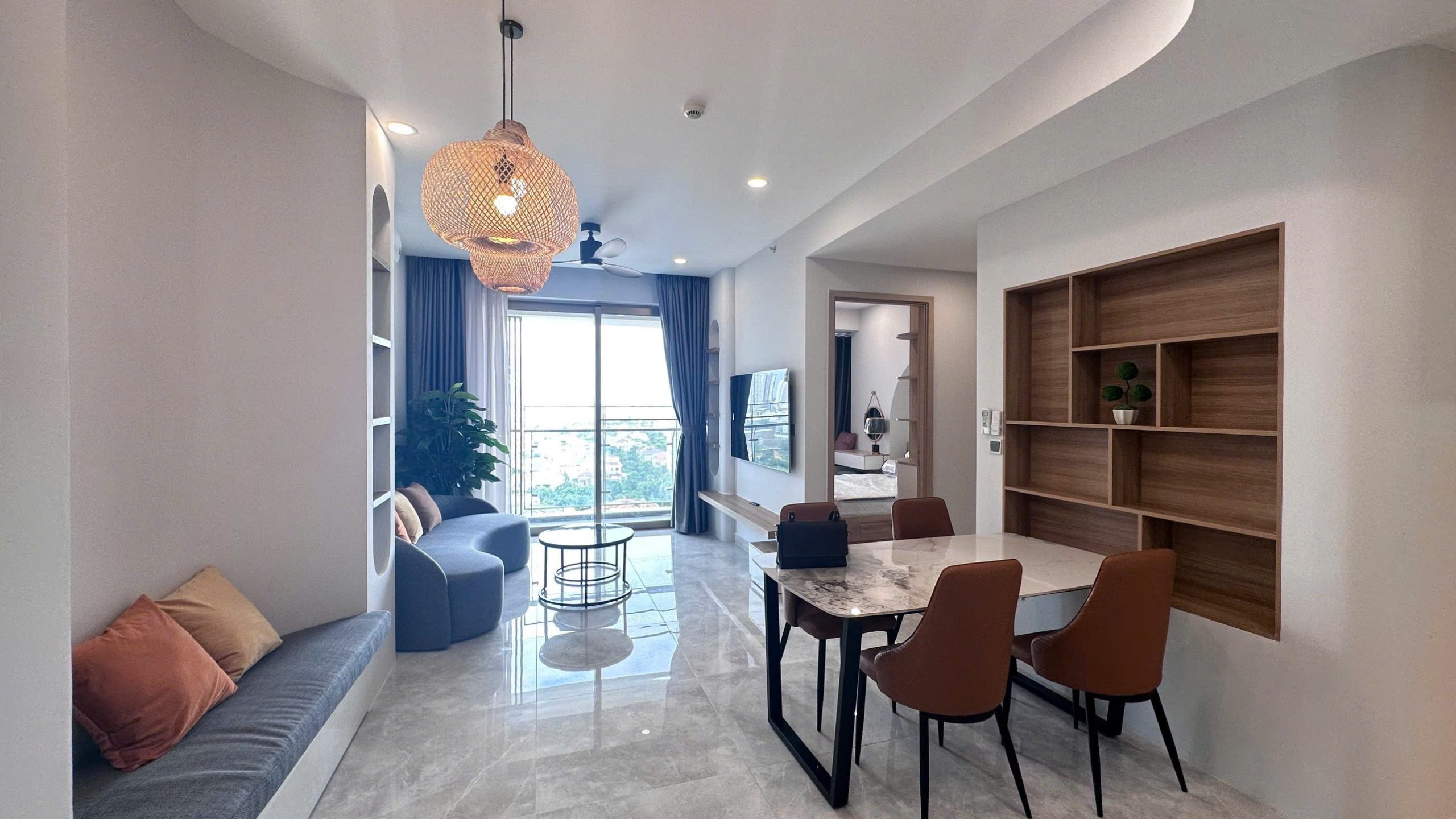 Căn hộ Midtown m8 cho thuê giá rẻ