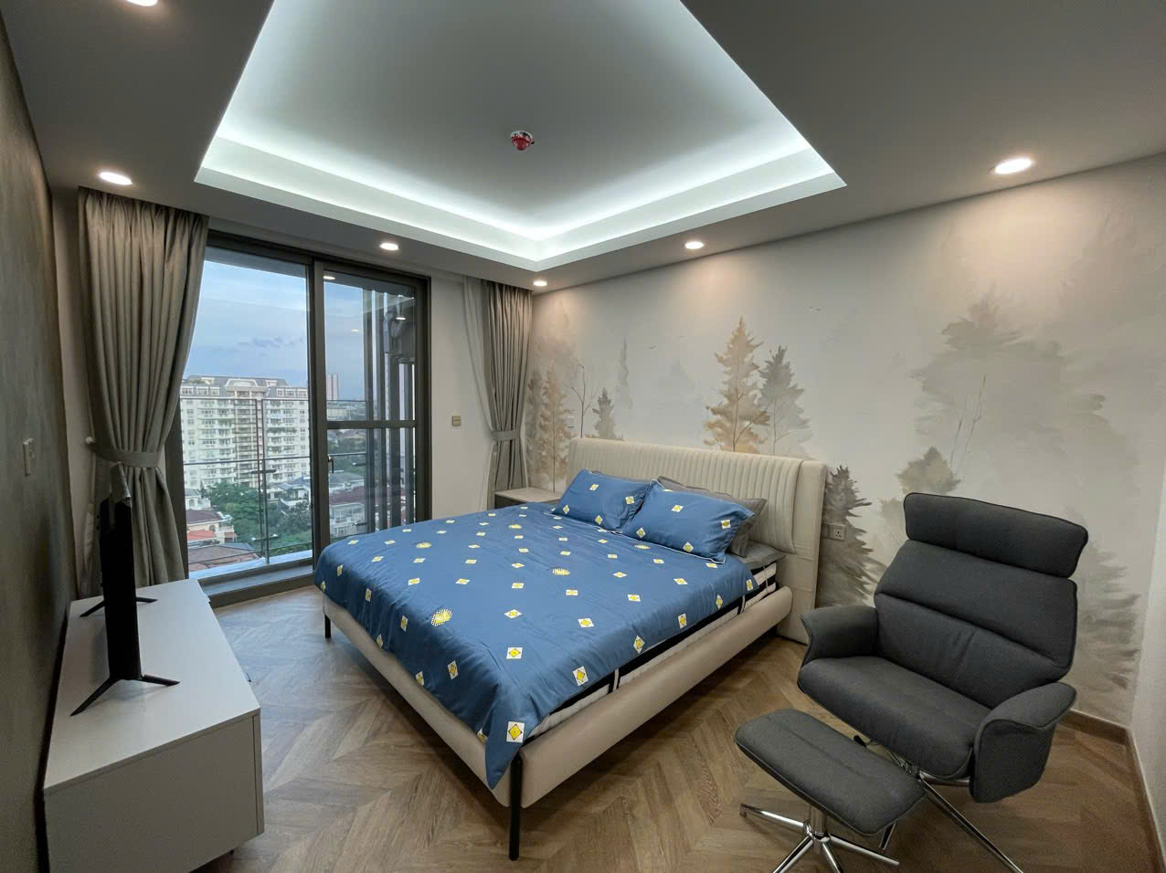 Căn hộ Ascentia Phú Mỹ Hưng cho thuê giá rẻ