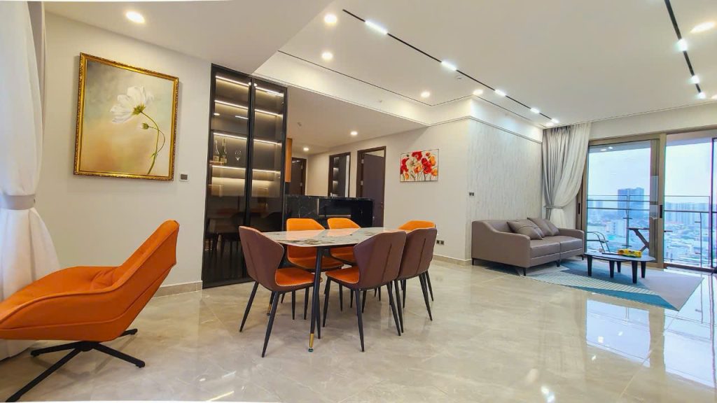 căn hộ Midtown Phú Mỹ Hưng cho thuê