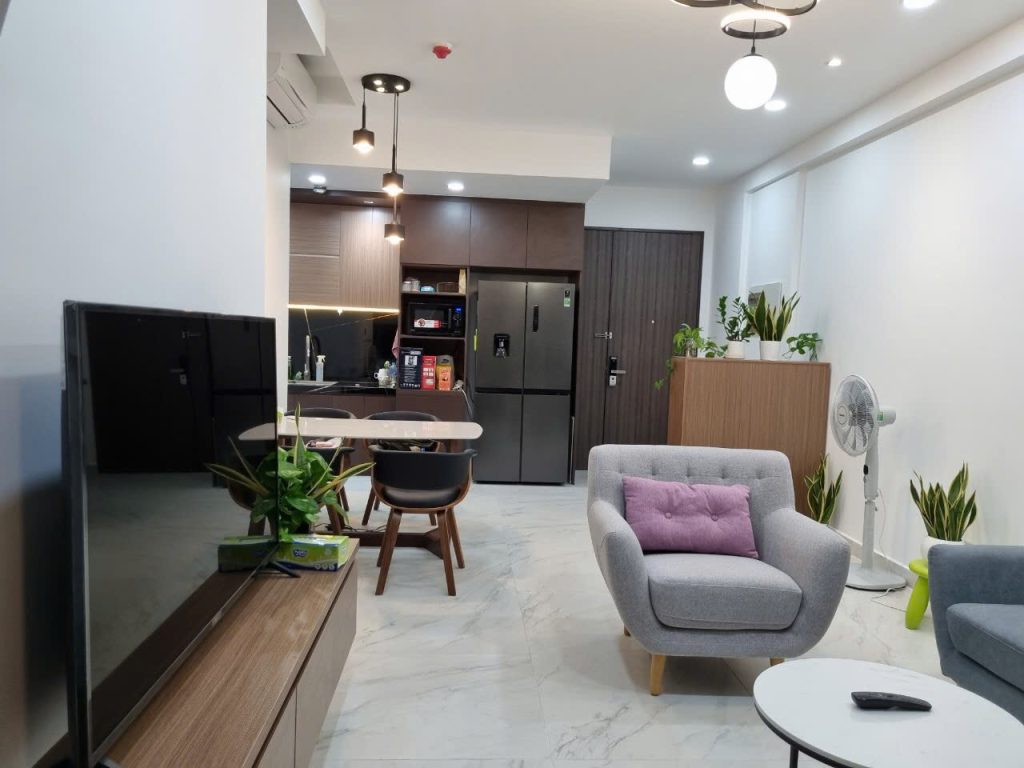 Căn hộ Midtown M7