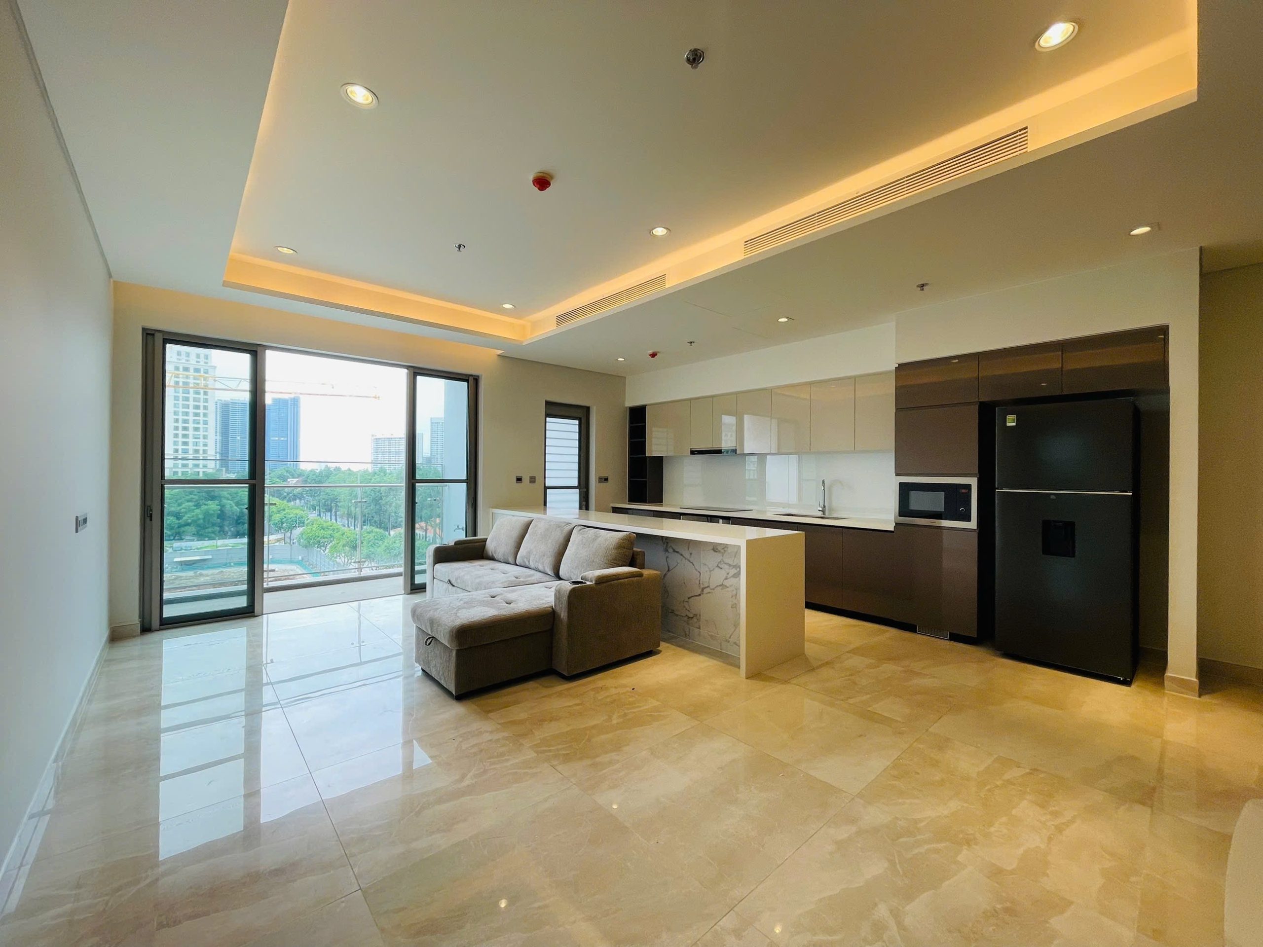 Căn hộ cao cấp Phú Mỹ Hưng cho thuê giá rẻ