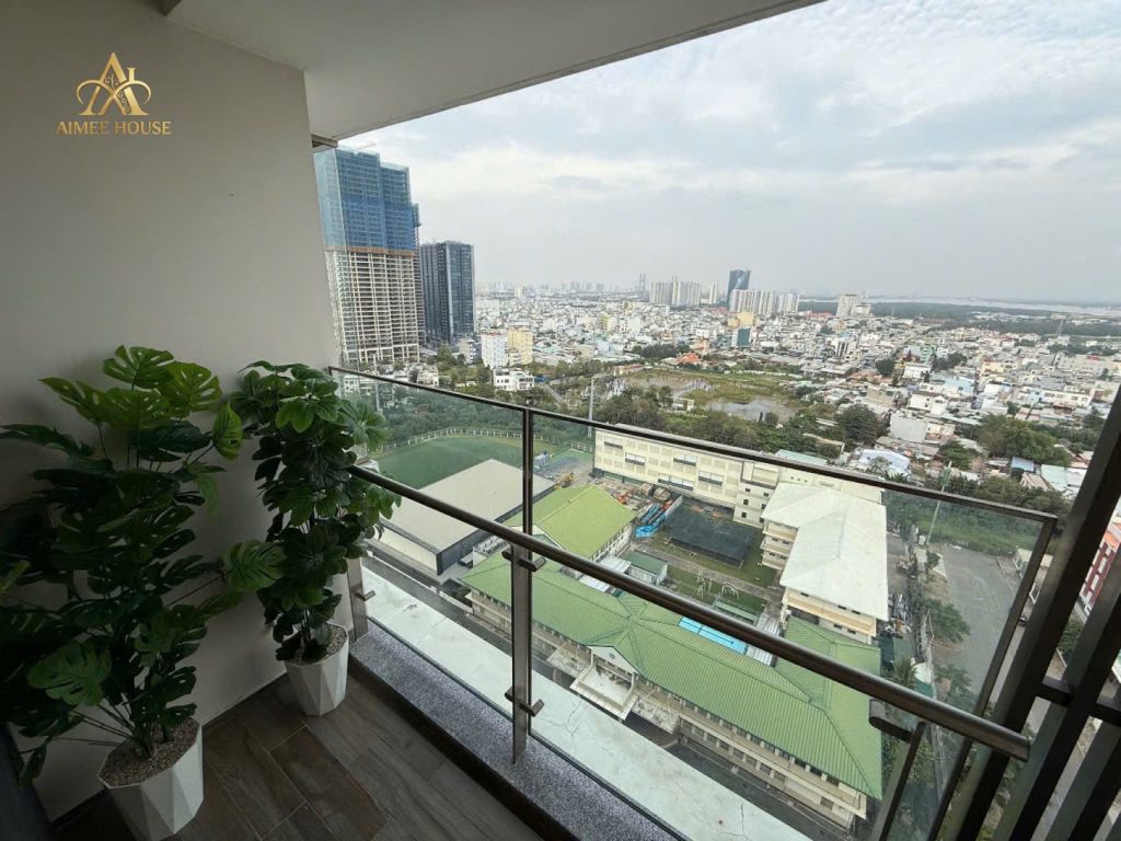 View căn hộ The Peak Midtown M8 PMH