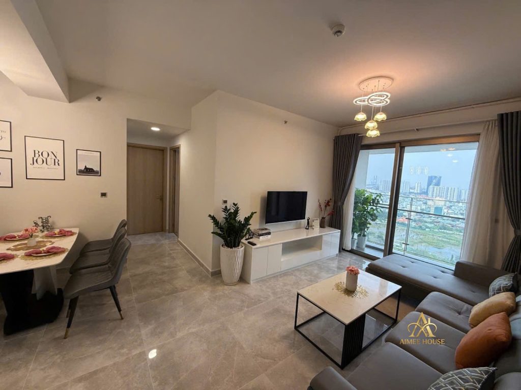 Căn hộ The Peak Midtown M8 PMH