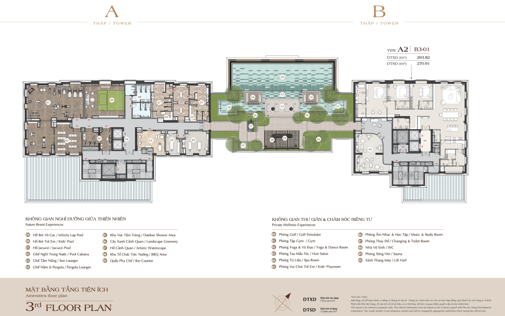 mặt bằng casa Luna phú mỹ hưng