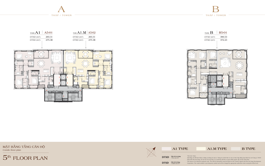 mặt bằng casa Luna phú mỹ hưng