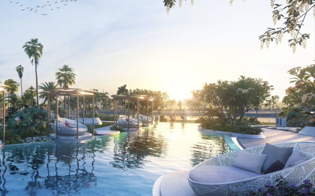 tiện ích the prive