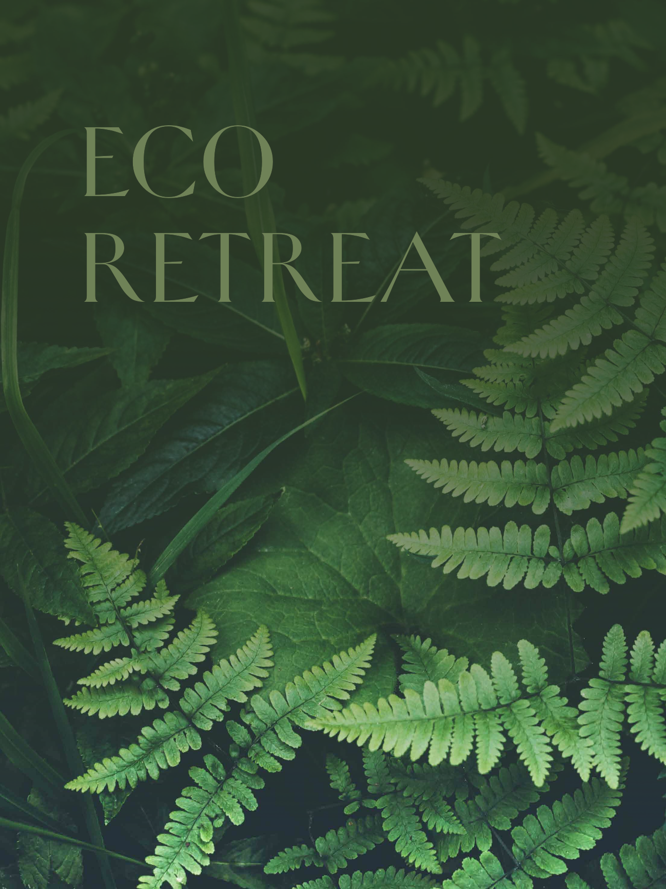 Eco retreat